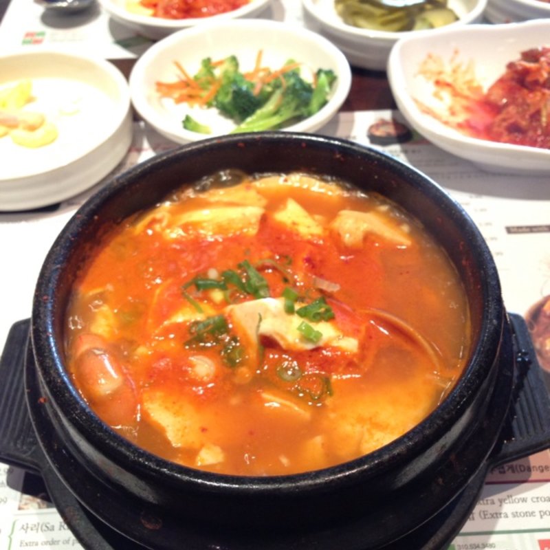 海鮮スンドゥブ(BCD Tofu house)