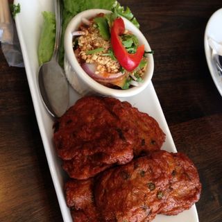 Fried Fish Cake(Sri Pra Phai)