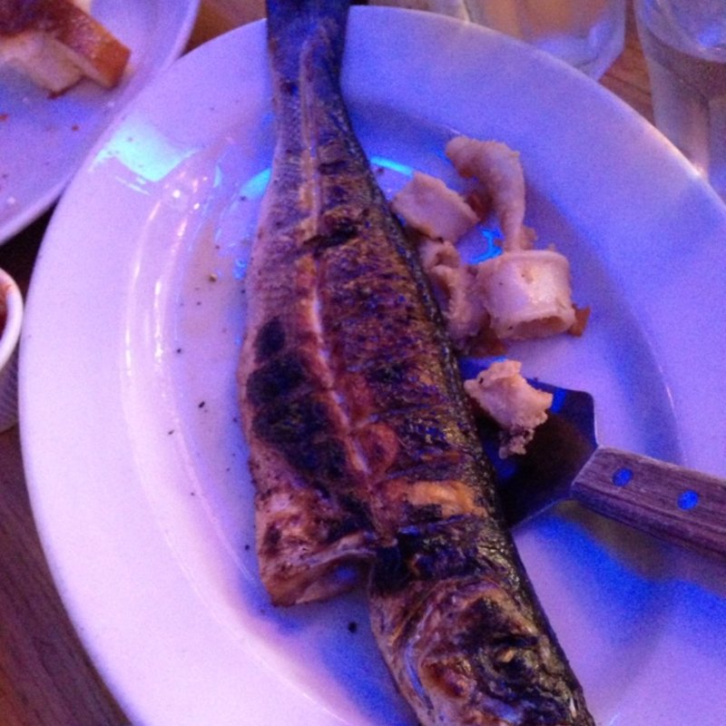Sea bass(TAVERNA KYCLADES)