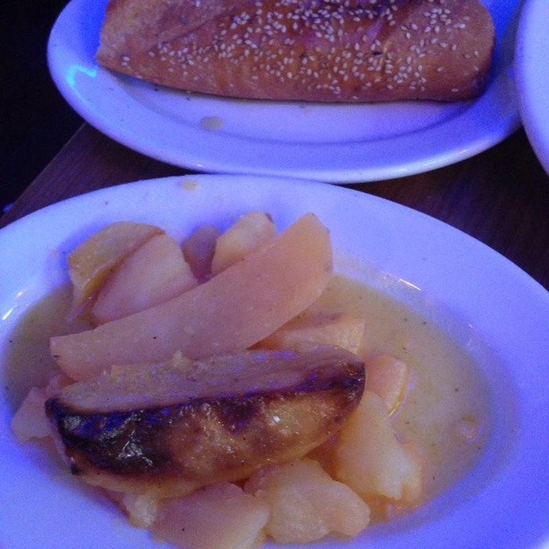 Lemon Potato(TAVERNA KYCLADES)