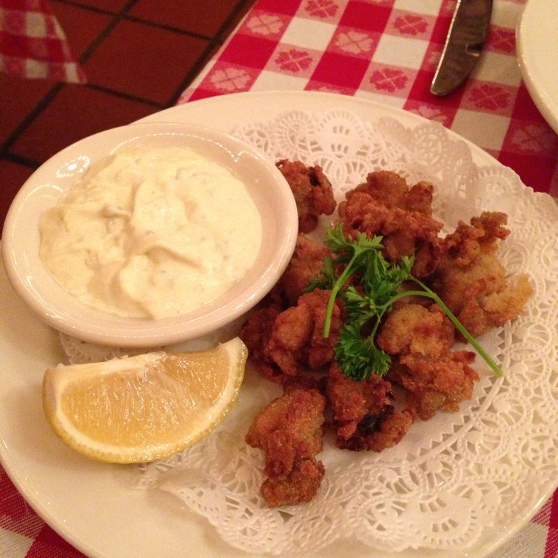 フライドオイスター(The Grand Central Oyster Bar & Restaurant)