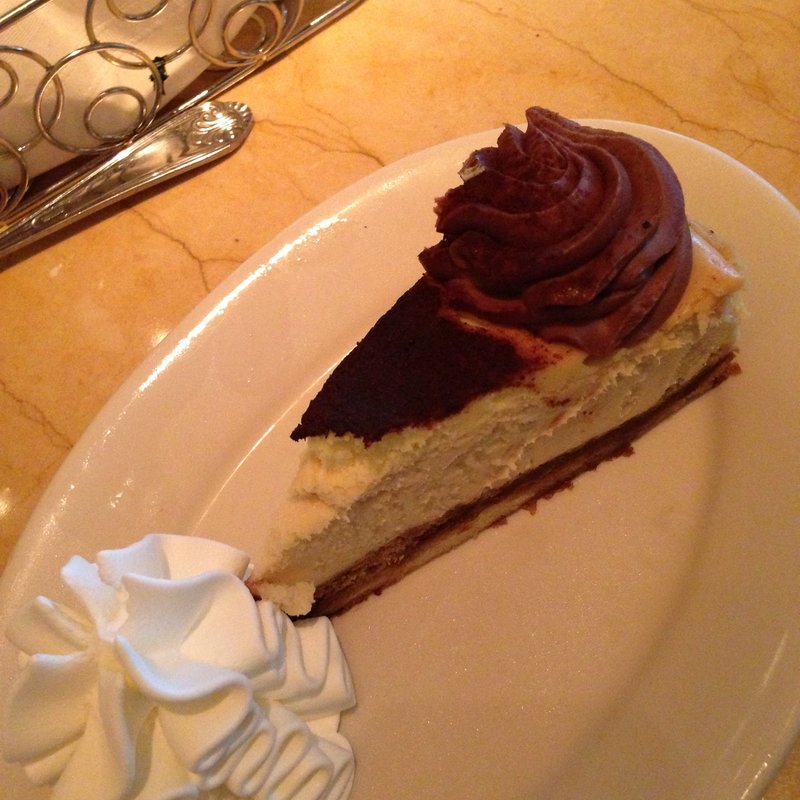 ティラミスチーズケーキ(Cheesecake Factory)