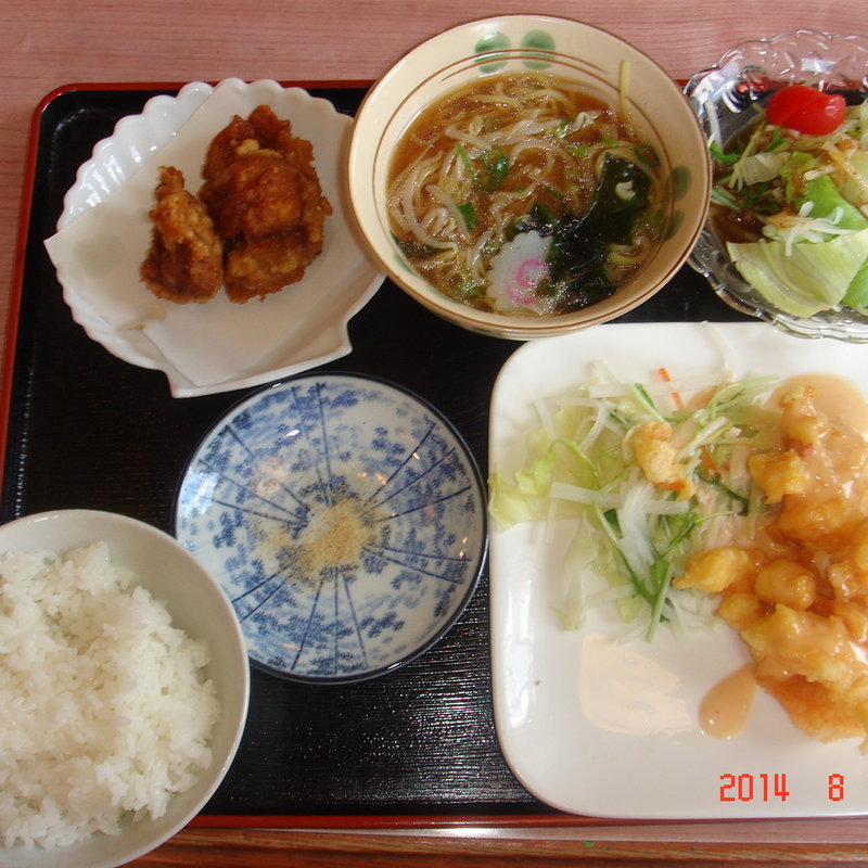 ●桜桜（たおたお）セットB【杏仁豆腐＆コーヒー付き】(天上天（てんしゃんてん）)