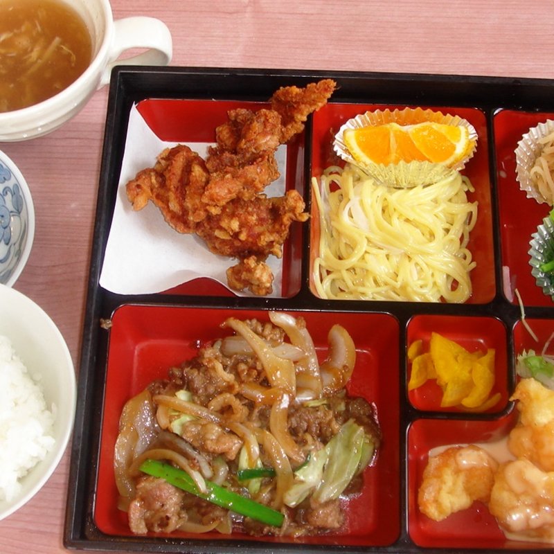 中華定食【コーヒー付き】(天上天（てんしゃんてん）)