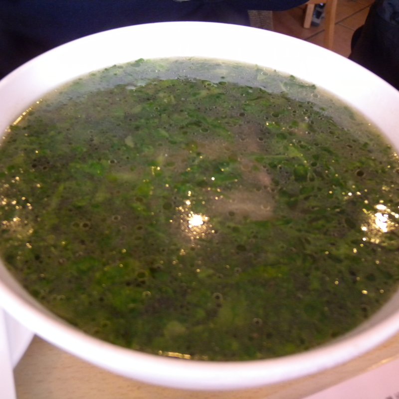 Pork&Salted Cabbage Noodle Soup(Nan xiang dumpling house)