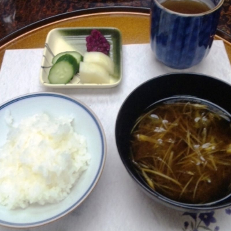 赤だし（会席コース）(京料理 京の宿菊水)