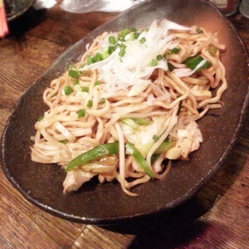 塩やきそば(リトル沖縄)