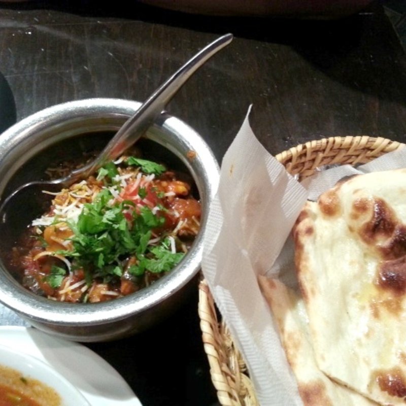 なすとオクラのタマリンドカレー(ダバインディア （Dhaba India）)