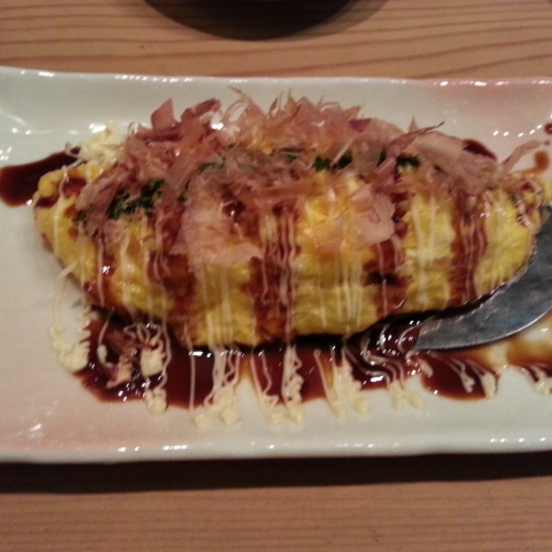 とんぺい焼き(やきとん酒場 上野とら八)