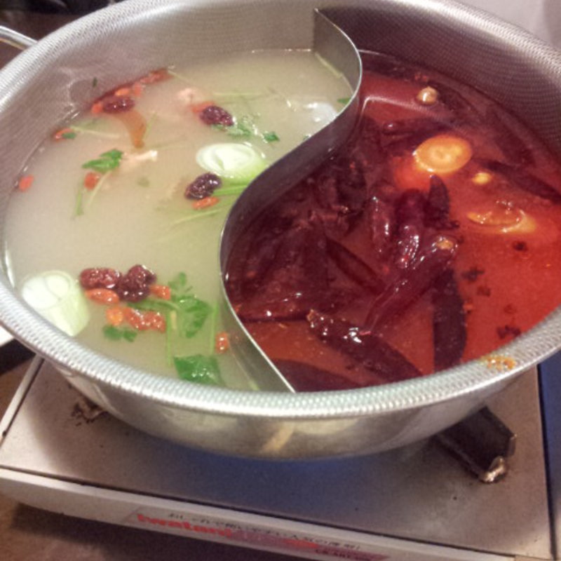 火鍋セット(XI'AN ヨドバシAKIBA店 （シーアン）)