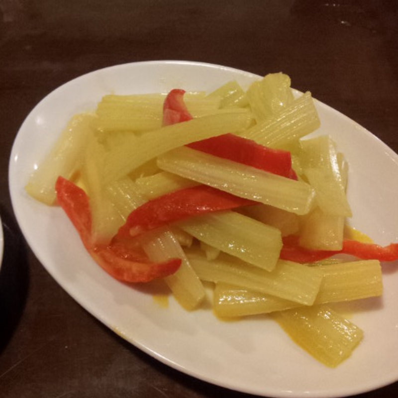 セロリの冷菜(XI'AN ヨドバシAKIBA店 （シーアン）)