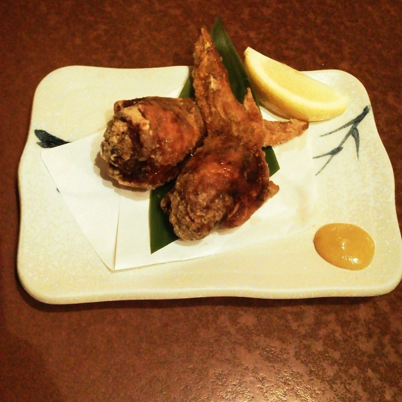 手羽ギョウザ(寿司酒家七福食堂)