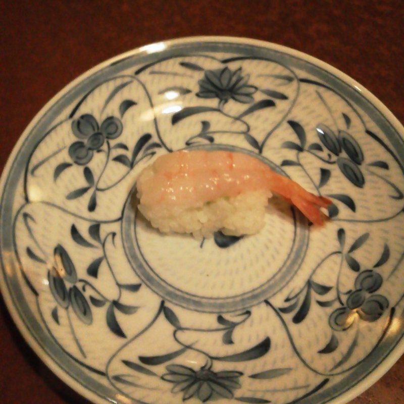 甘えび(寿司酒家七福食堂)