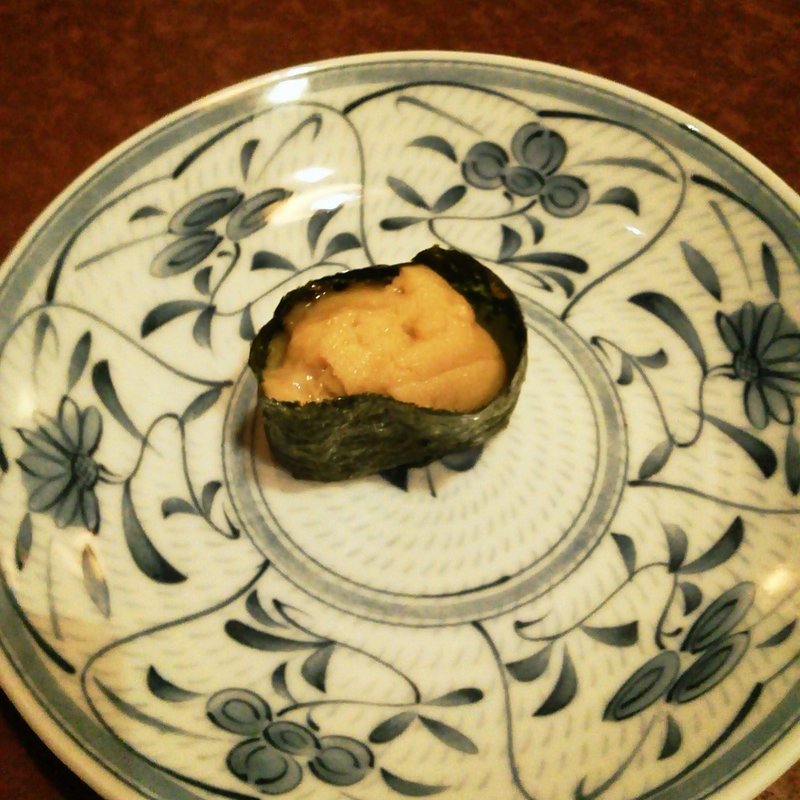 うに(寿司酒家七福食堂)