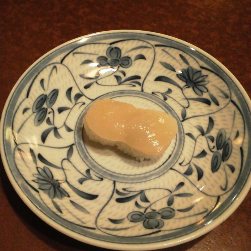 ホタテ(寿司酒家七福食堂)