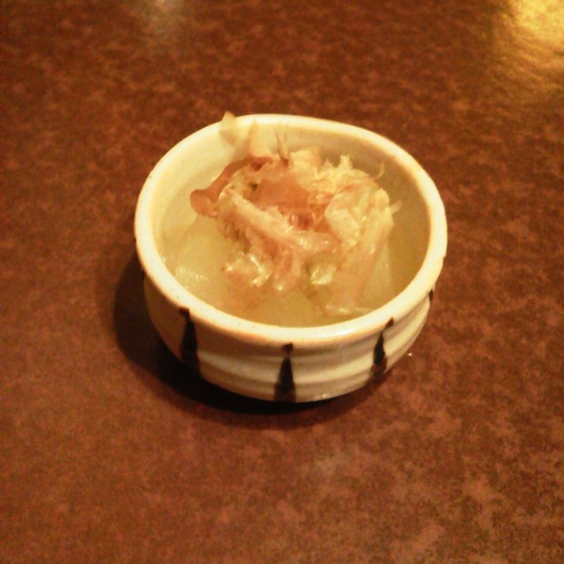 本日のお通し(寿司酒家七福食堂)