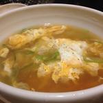 卵スープ(焼肉 三水苑 東口店 （サンスイエン）)