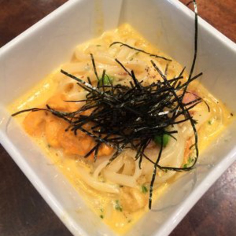 Sea Urchin Carbonara(morimoto napa)