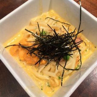 Sea Urchin Carbonara(morimoto napa)