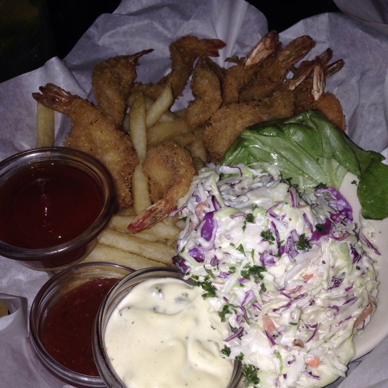 フライドシュリンププラッター(The Cheesecake Factory)