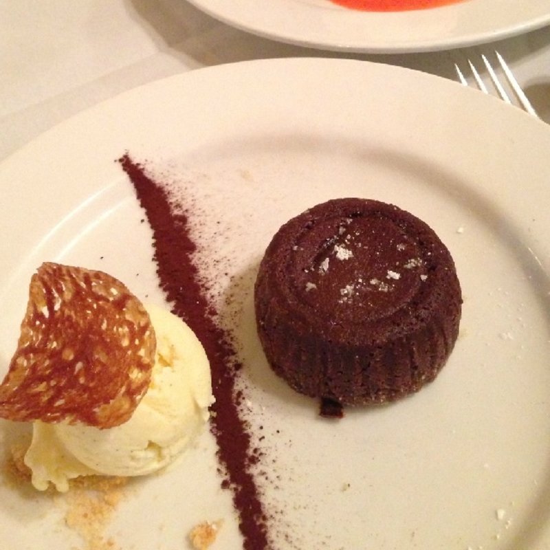 Warm Chocolate Cake(Jojo Restaurant)