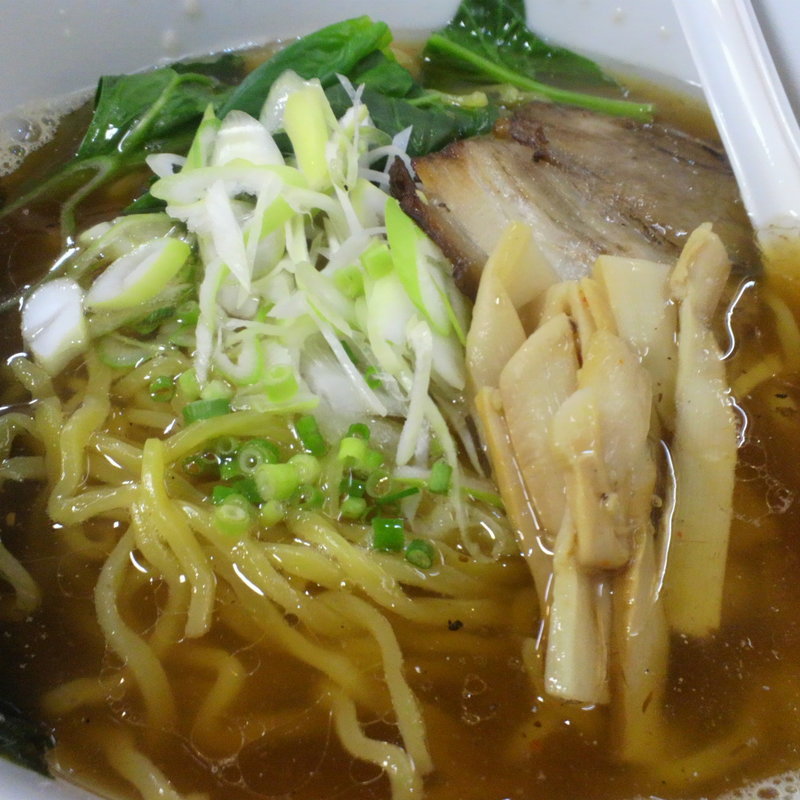 魚介醤油(朱蓮)