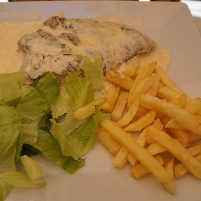 イベリコ豚のステーキ(Tabula Calda)