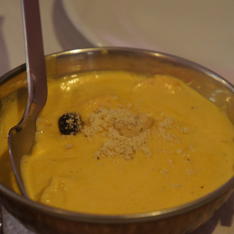 chicken korma(Caxemira)