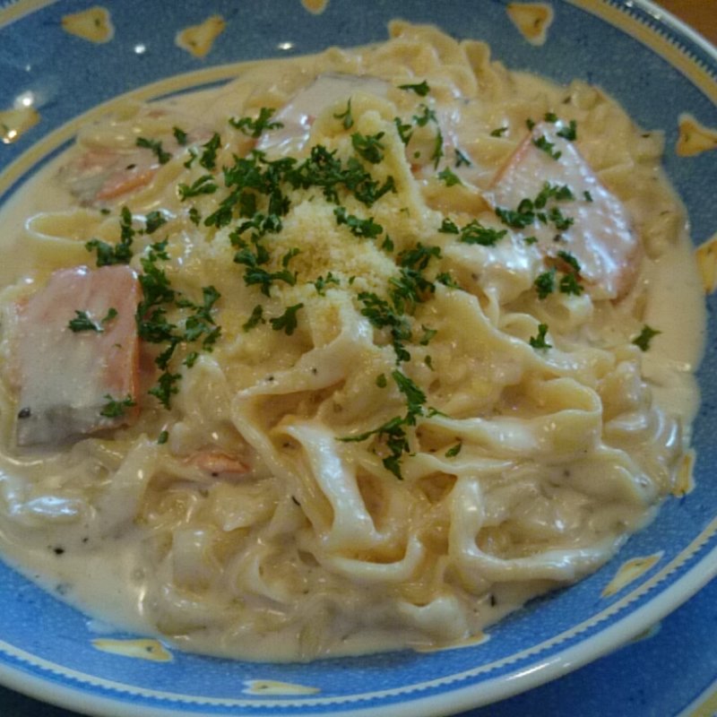 手作りフェットチーネ(ドマーニ)