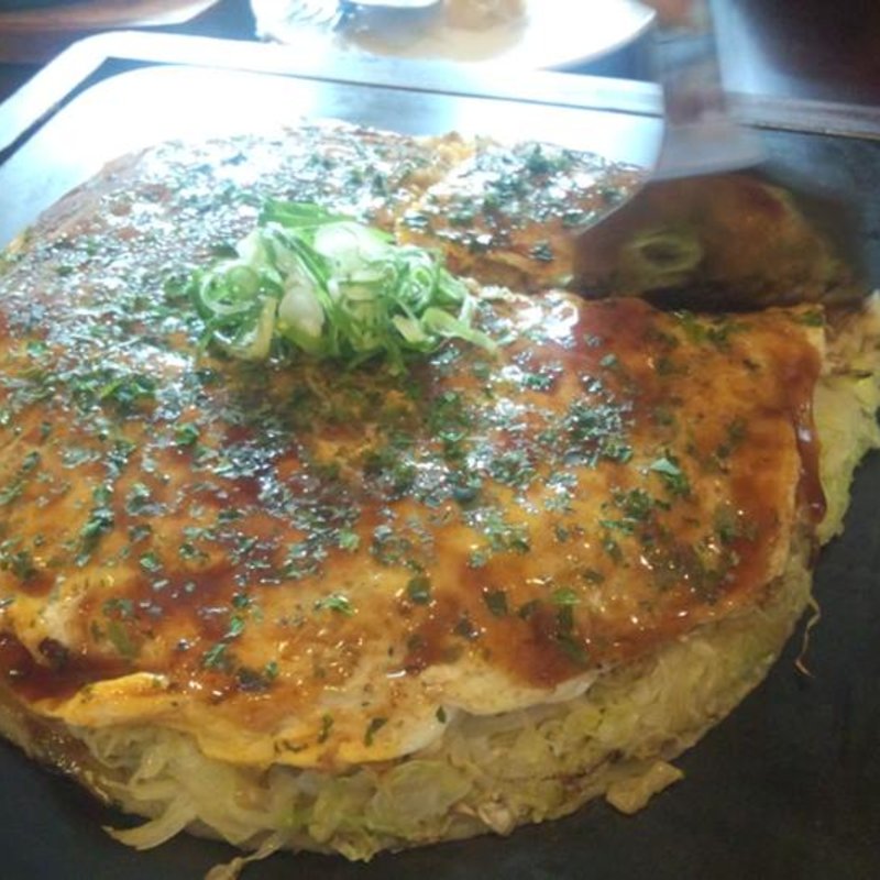 (お好み焼き　広島)