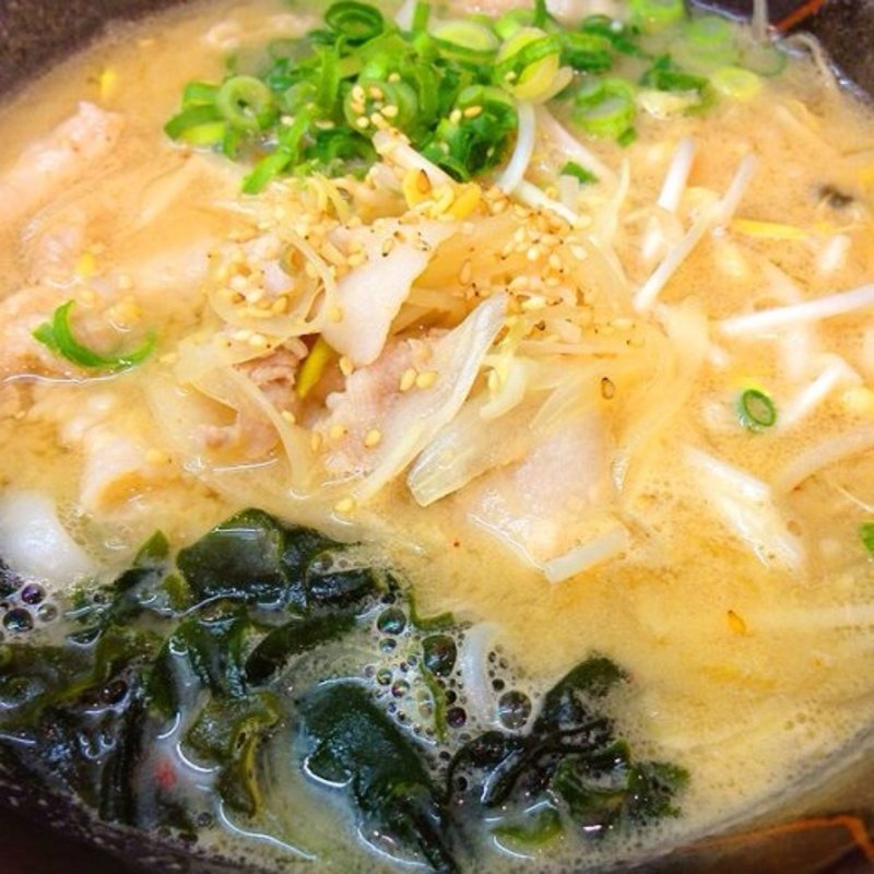 白味噌うどん(うどん王 南久宝寺店)