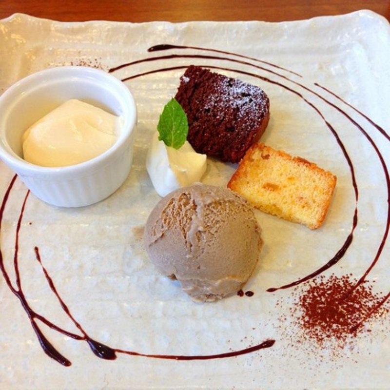 デザート(よつ葉CAFE)