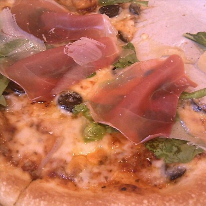 生ハムのピッツァ(ルイジアナママ 京田辺店 （Louisiana mama）)