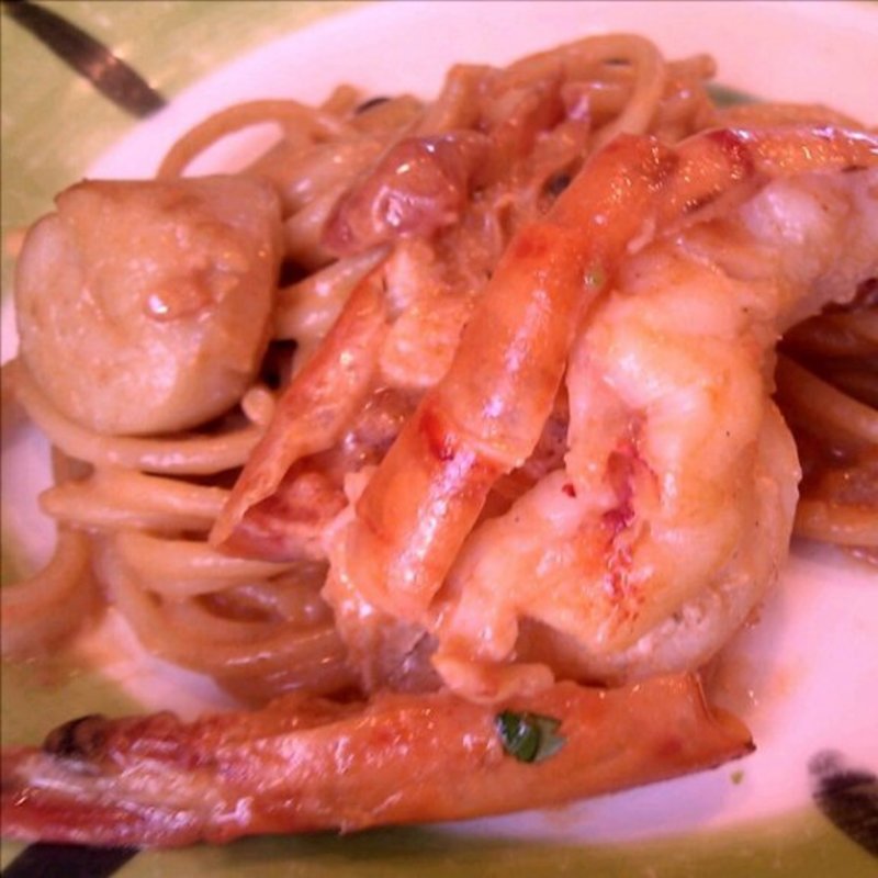 エビとホタテのパスタ(ルイジアナママ 京田辺店 （Louisiana mama）)