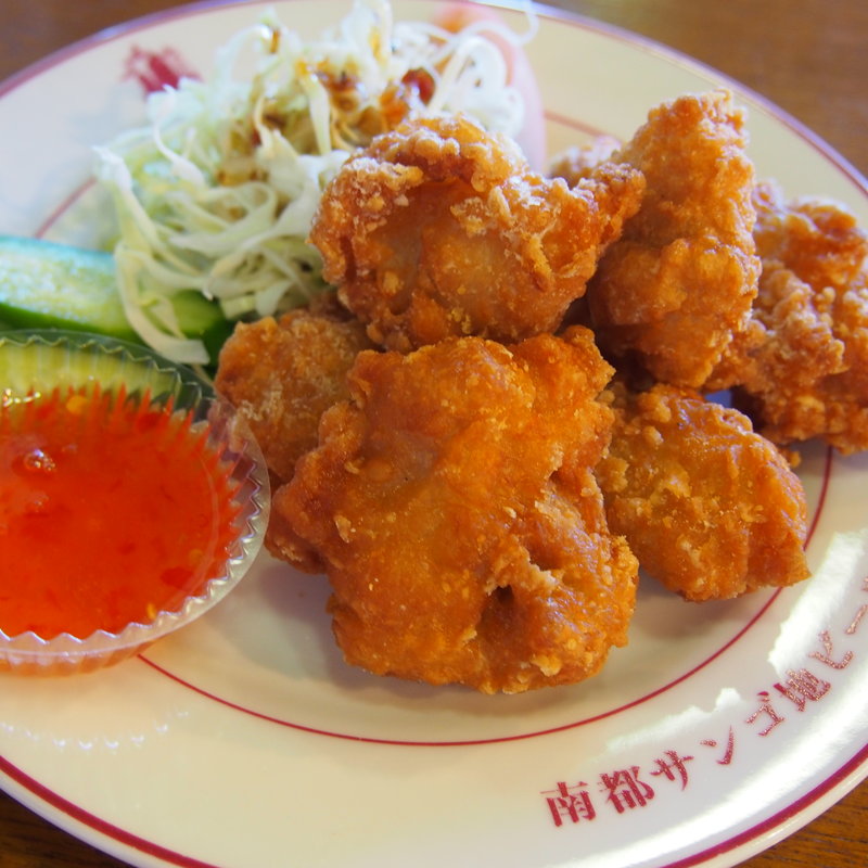 唐揚げ(地ビール喫茶)