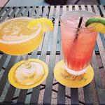 Happy hour cocktail 