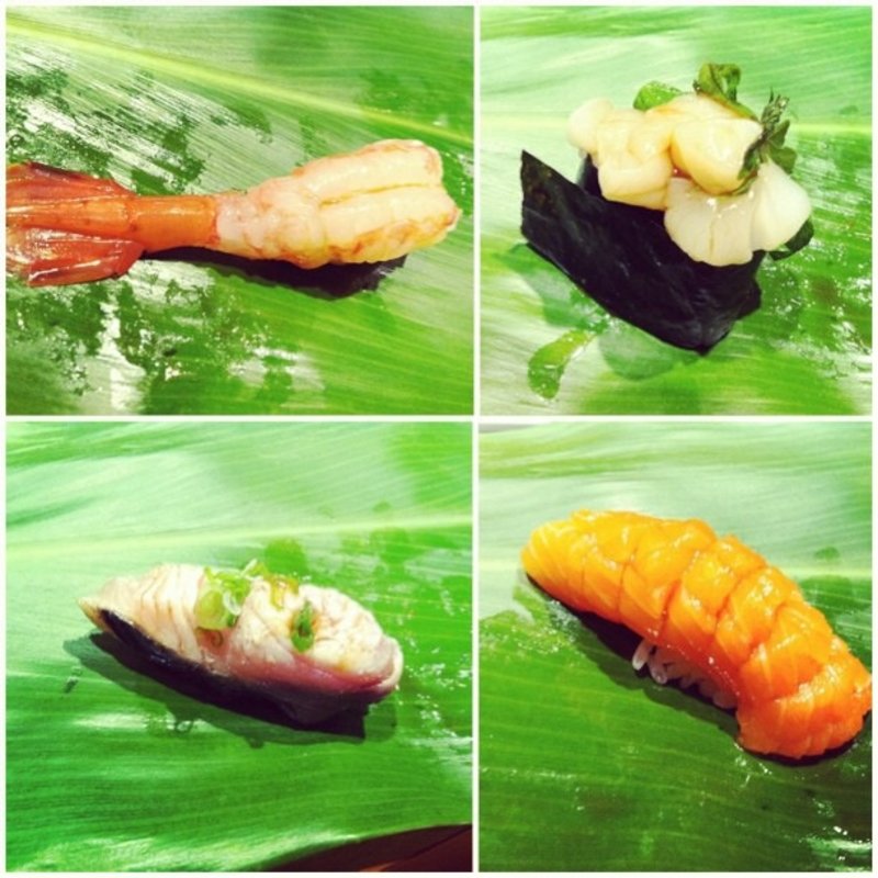 握り寿司(Sushi dojo New York)