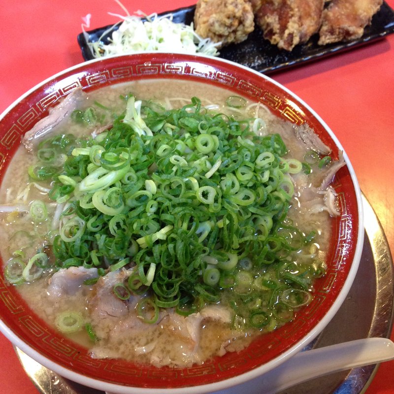 龍仙(並)＋唐揚げ定食(龍仙 （りゅうせん【旧店名】龍龍軒）)