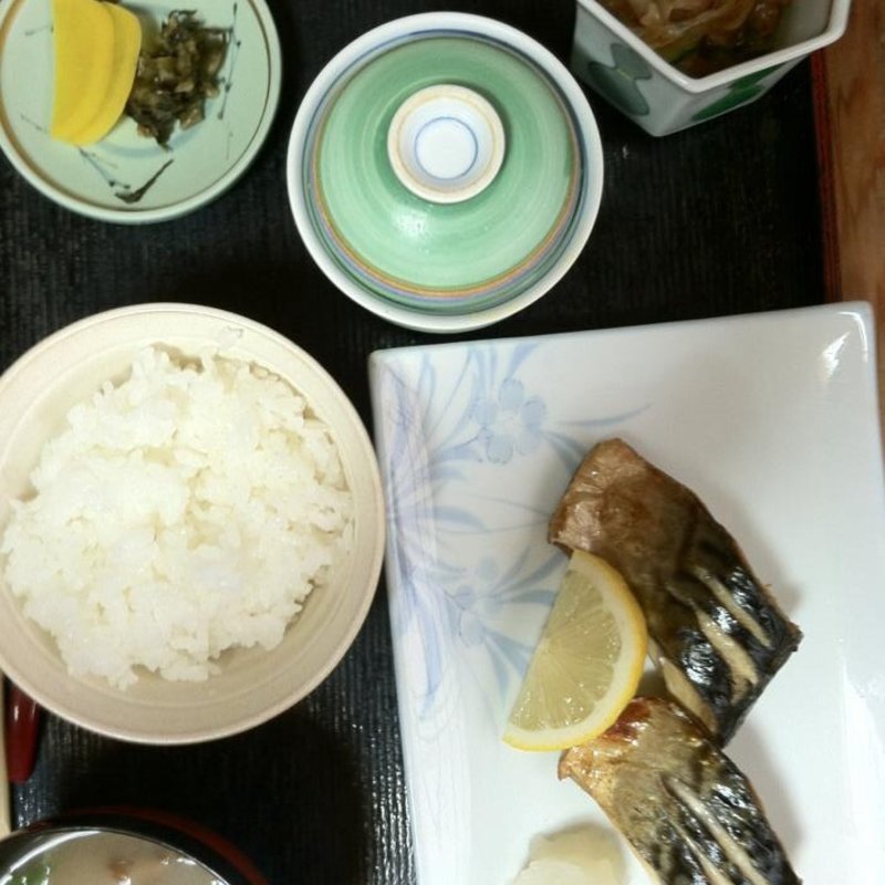 鯖定食(浪速割烹 吉粋)