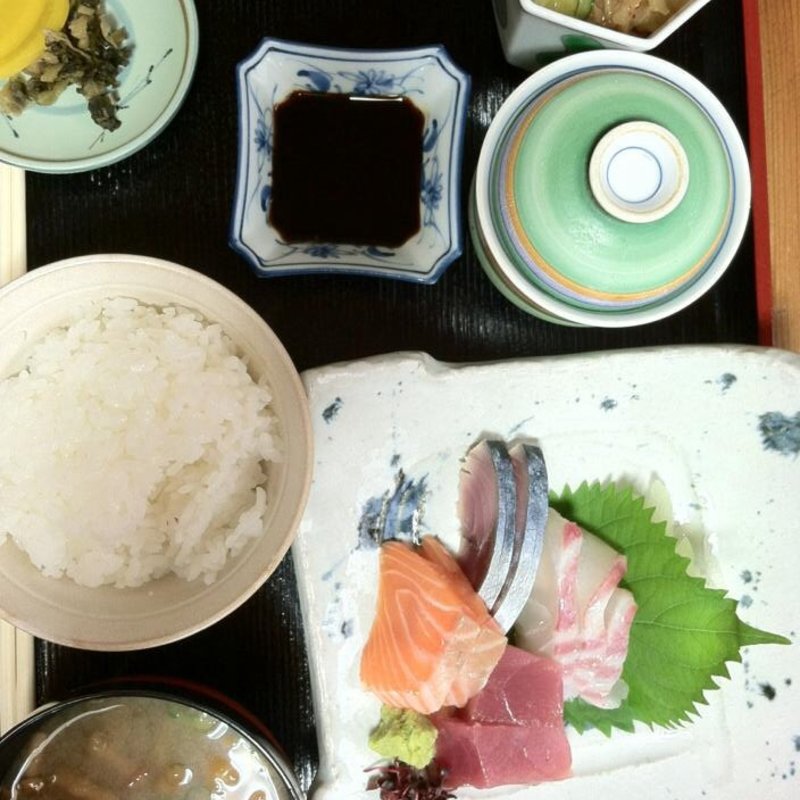 刺身定食(浪速割烹 吉粋)