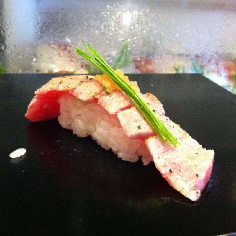 炙り中トロ(すし大)