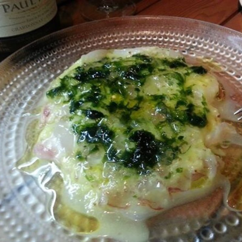 カルパッチョ(Cuisine et vin aruru)