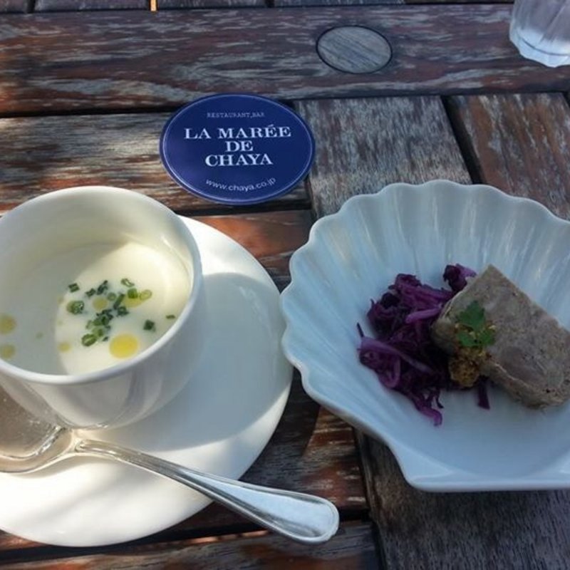 ポタージュ(La Maree De Chaya)