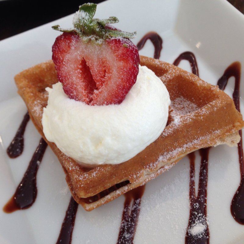 ワッフル（小）(Tilia Aloha Cafe)