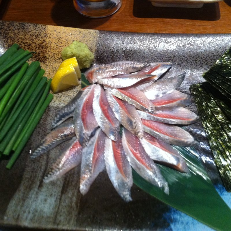 いわしのいそべ巻(いずみ田 中目黒店 （はかたいずみだ）)