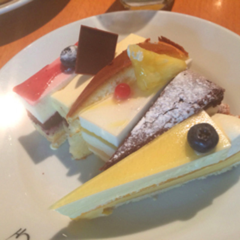 ケーキバイキング(たねや 守山玻璃絵館)