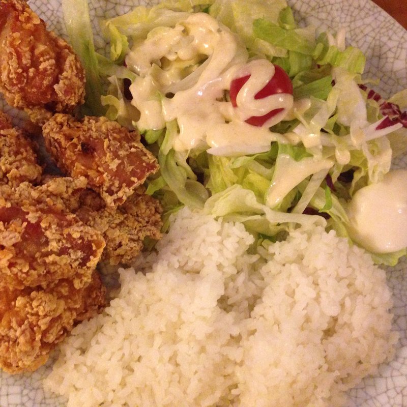 Tori kara age rice(Misato)