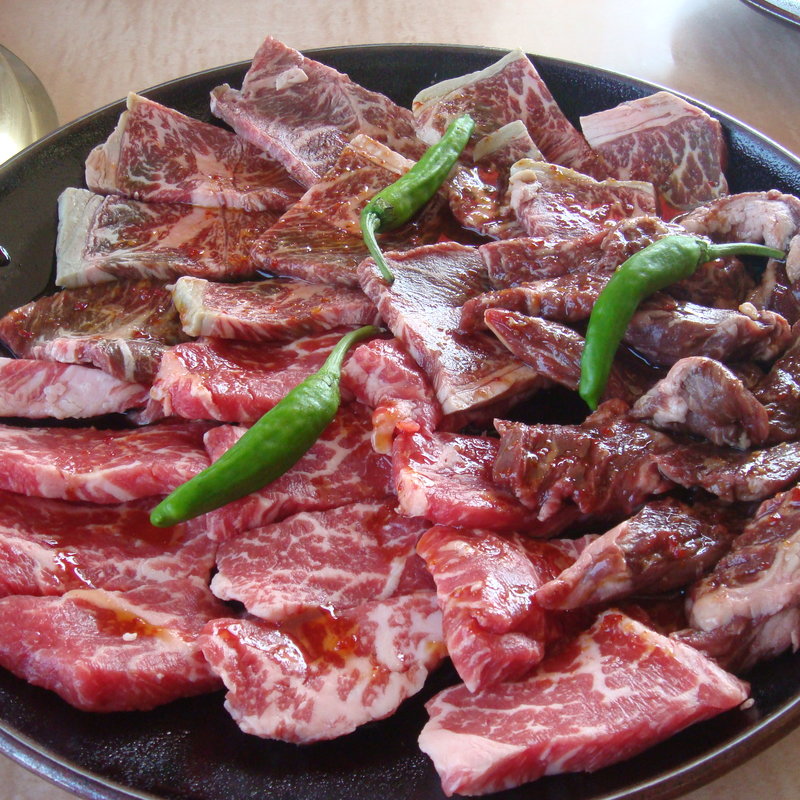 焼肉ランチ(龍苑 ハーバーランド店)