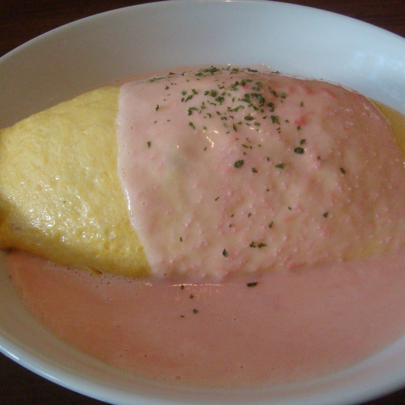 オムライス(ベビーフェイスプラネッツ西宮大浜店)