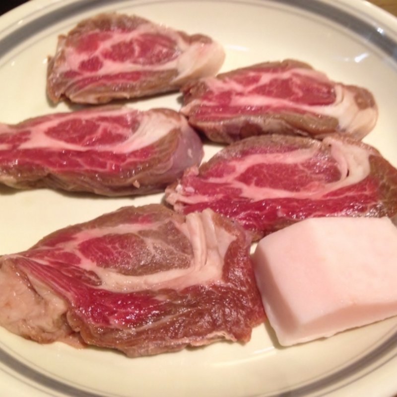 肩ロース（熟成）(呑蒲)